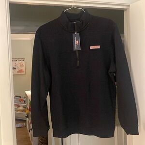 Vineyard Vines. Men’s Medium Shep Shirt Pullover. black. Brand new with tags